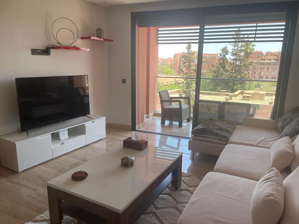 Superbe Appartement A L Hivernage มาร์ราเกช ภายนอก รูปภาพ